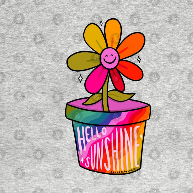 Hello Sunshine by Doodle by Meg